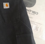 Carhartt Wip short canvas work in progress, black, size L