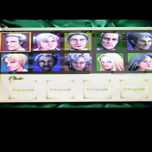 Family Games Compendium PS1 game, 20 games compilation