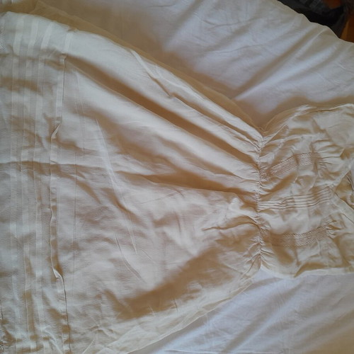 Massimo Dutti summer dress beige like new, size S
