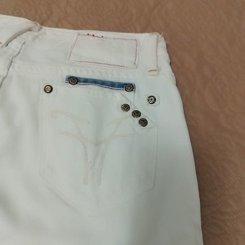 Fracomina white jeans new, size S