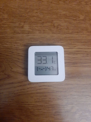Xiaomi Mi Temperature & Humidity Monitor 2 μεταχειρισμένο