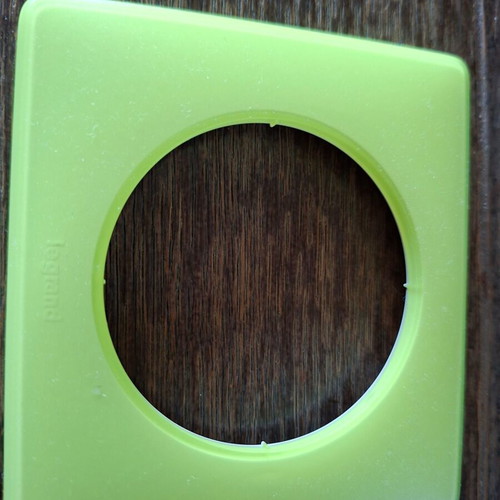 Legrand Celiane switch frames pack of 8, light green, like new