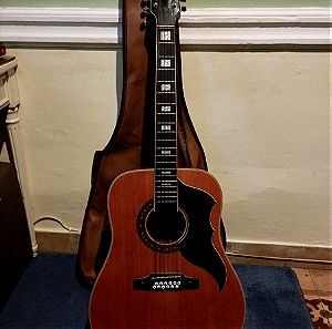 ΝΈΑ ΤΙΜΉ κιθάρα VOX 1965 12χορδη κιθάρα του 1965