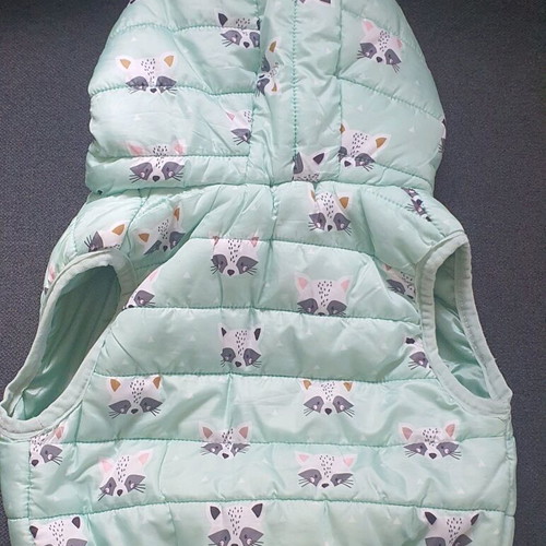 Mini Raxevsky Sleeveless Vest like new, 2 years old