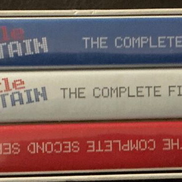 Little Britain DVD box set used, comedy