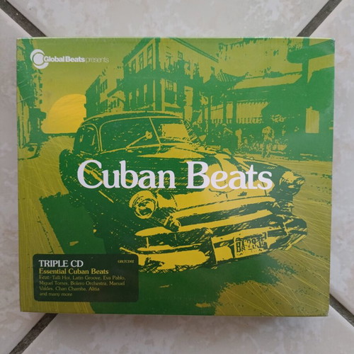 Cuban Beats CD collection, new, 3 discs