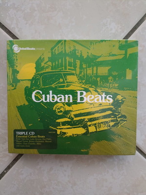 Cuban Beats CD collection, new, 3 discs