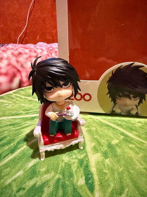 Death Note L Mini Figure (Seated Version) καινούργιο