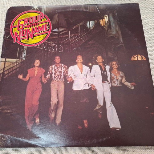 The Group With No Name Moon Over Brooklyn LP, R&B Soul