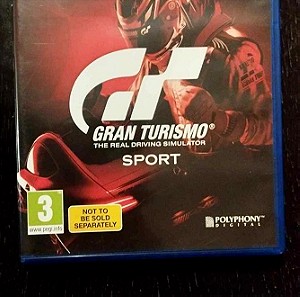 Gran Turismo Sport παιχνίδι ps4