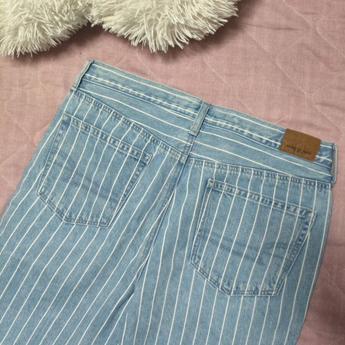 American Eagle jeans used, size L 40 12, blue
