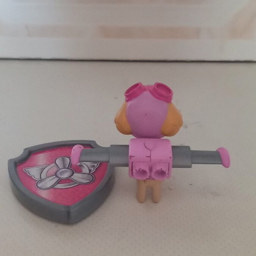 Paw Patrol figure (Sky) used