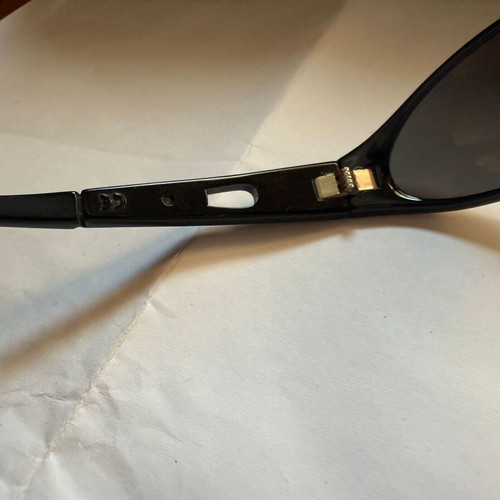 Children's black sunglasses used, boy size, No Name brand