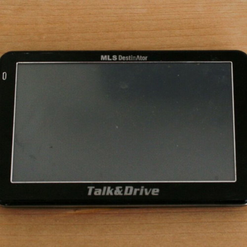MLS Talk and Drive navigation device used, 6-inch screen
