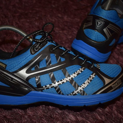 Treksta Sync Ego casual shoes used, size 44, blue