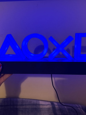 Playstation Icons lamp like new