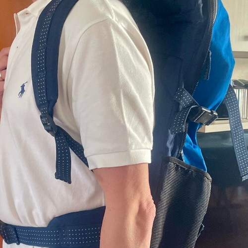 Outdoor F2 backpack like new, blue