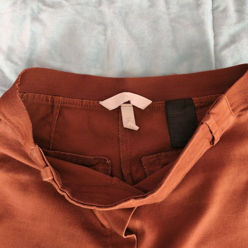 H&M chino pants like new, brown, size M