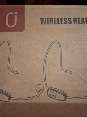 Wireless Headset Microphone for Two Speakers new
