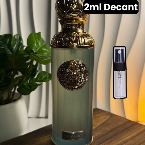 Gissah Imperial Valley Eau de Parfum 2ml decant like new