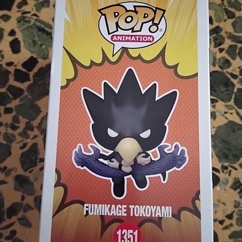 Funko Pop Animation Fumikage Yokoyami 1351 AAA Exclusive new