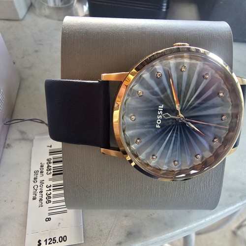Fossil Vintage Muse Watch New in Original Box