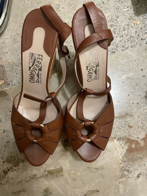 Salvatore Ferragamo platforms like new, unworn, size 38
