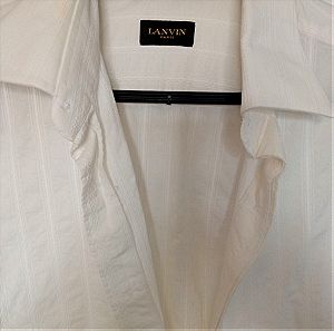 Lanvin βαμβακερό πουκαμισο