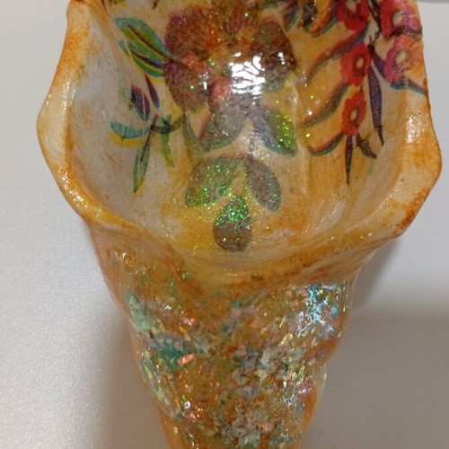 Handmade porcelain coral decoration new