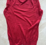 Tommy Hilfiger women's sweater used, medium, red