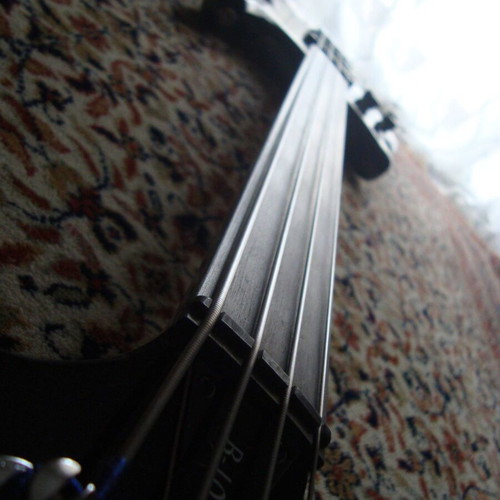 Washburn B-10 Force ABT Fretless Bass Guitar used, left-handed