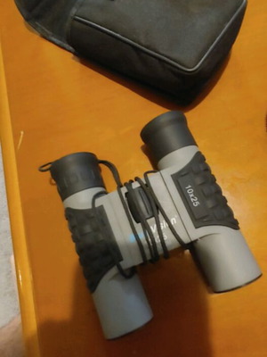 Binoculars used, normal condition