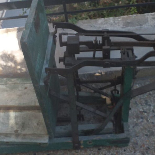 Wenda 150 kg scale old, as found in storage