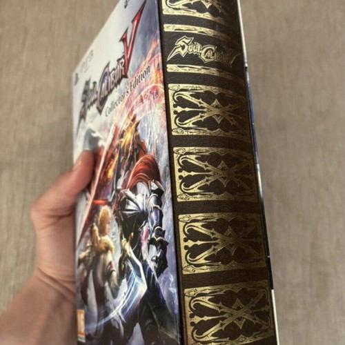 SoulCalibur V Collector’s Edition PlayStation 3 used, English without game disc