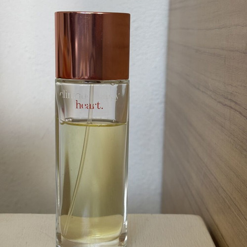 Clinique Happy Heart perfume used, regular fragrance