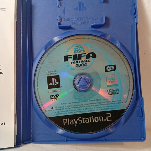 Fifa 2004 PlayStation 2 game used