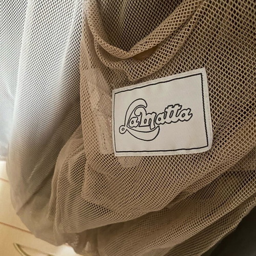 Suede leather jacket brown like new, Italian