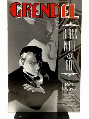 Grendel: Black, White & Red #02 like new