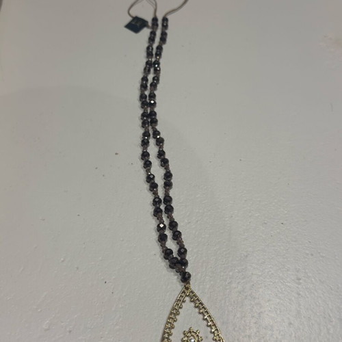 Necklace with teardrop pendant new