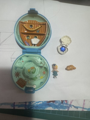 Παιχνίδι Polly Pocket σαν καινούργιο
