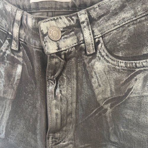 Silver pants Mango N36 new