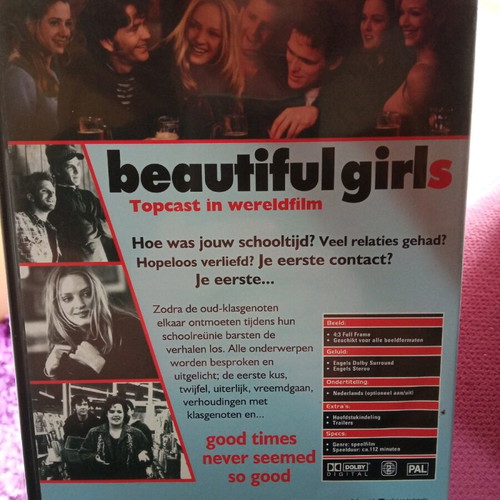 Beautiful Girls DVD like new