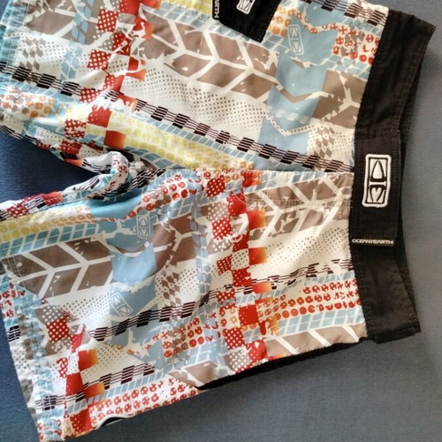 Boys' swimwear pack of 2 size 12 like new Ocean Earth and Maui
