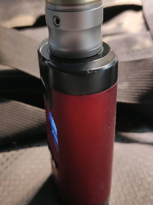 HCIGAR 235Watt κόκκινο μαύρο σαν καινούργιο