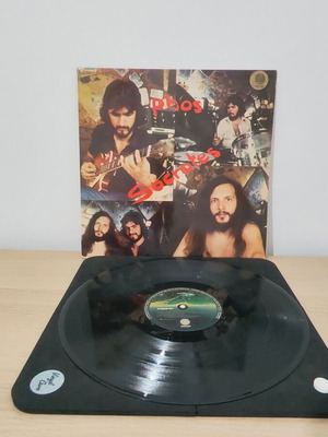 LP Socrates Phos 1st Greece Press μεταχειρισμένο, rock