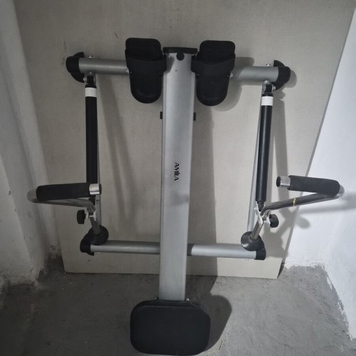 Rowing machine full body workout