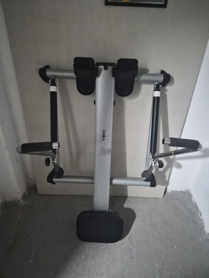 Rowing machine full body workout