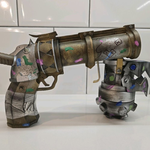 Arcane Jinx Gun and Grenade cosplay new