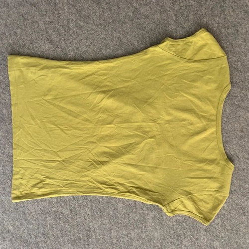 T-shirt Salsa used, size M, yellow and green