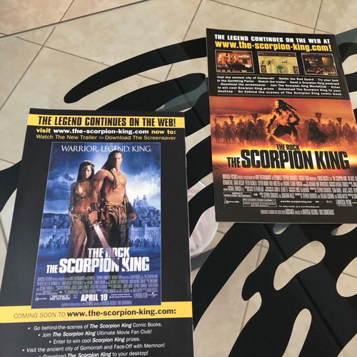 The Scorpion King 1-2 Set new, Dark Horse Comics